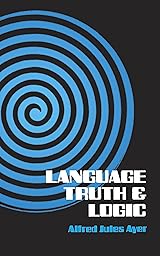 Language, Truth and Logic cover
