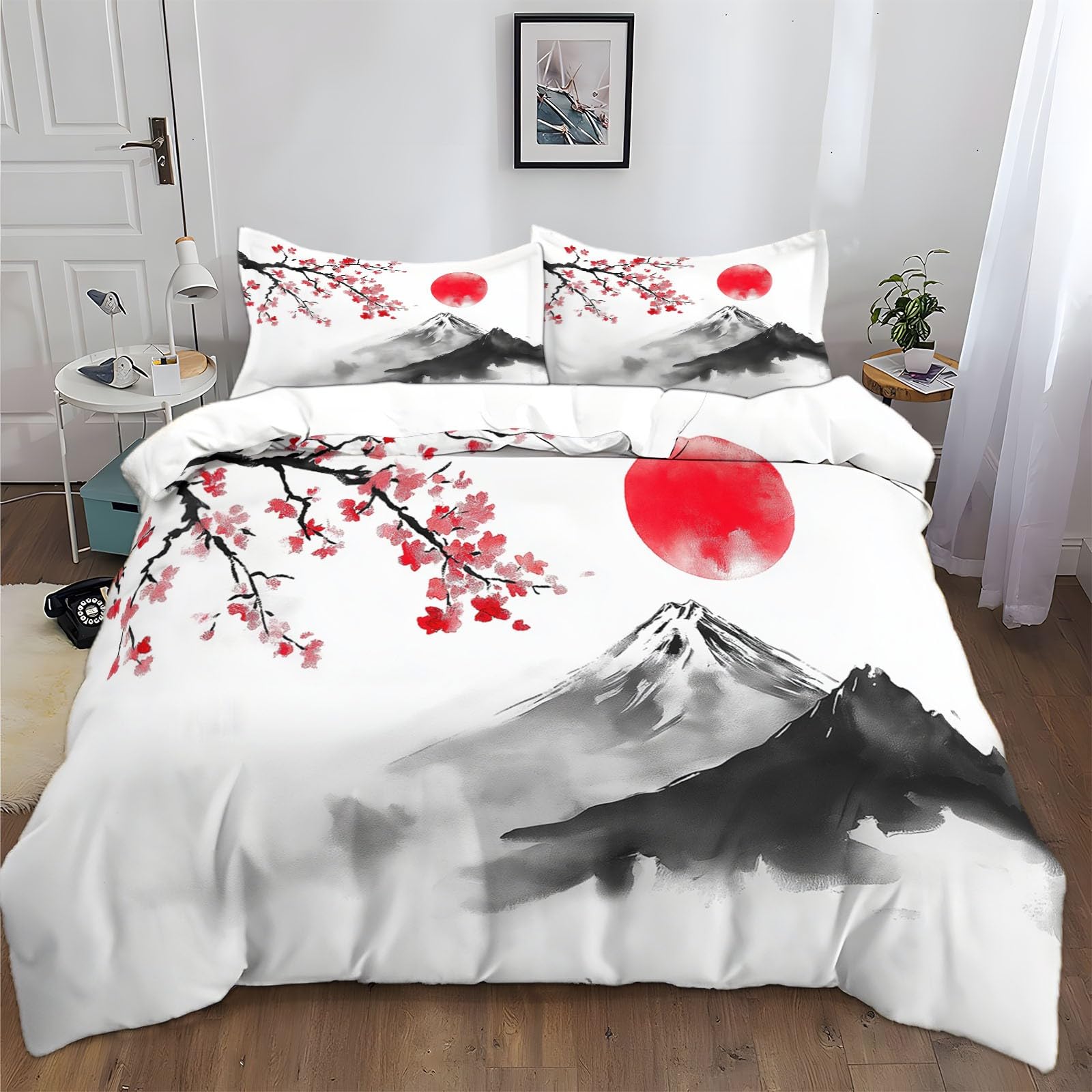 Housse de couette 240x260 infroissable pour lit double pour en finir avec le repassage