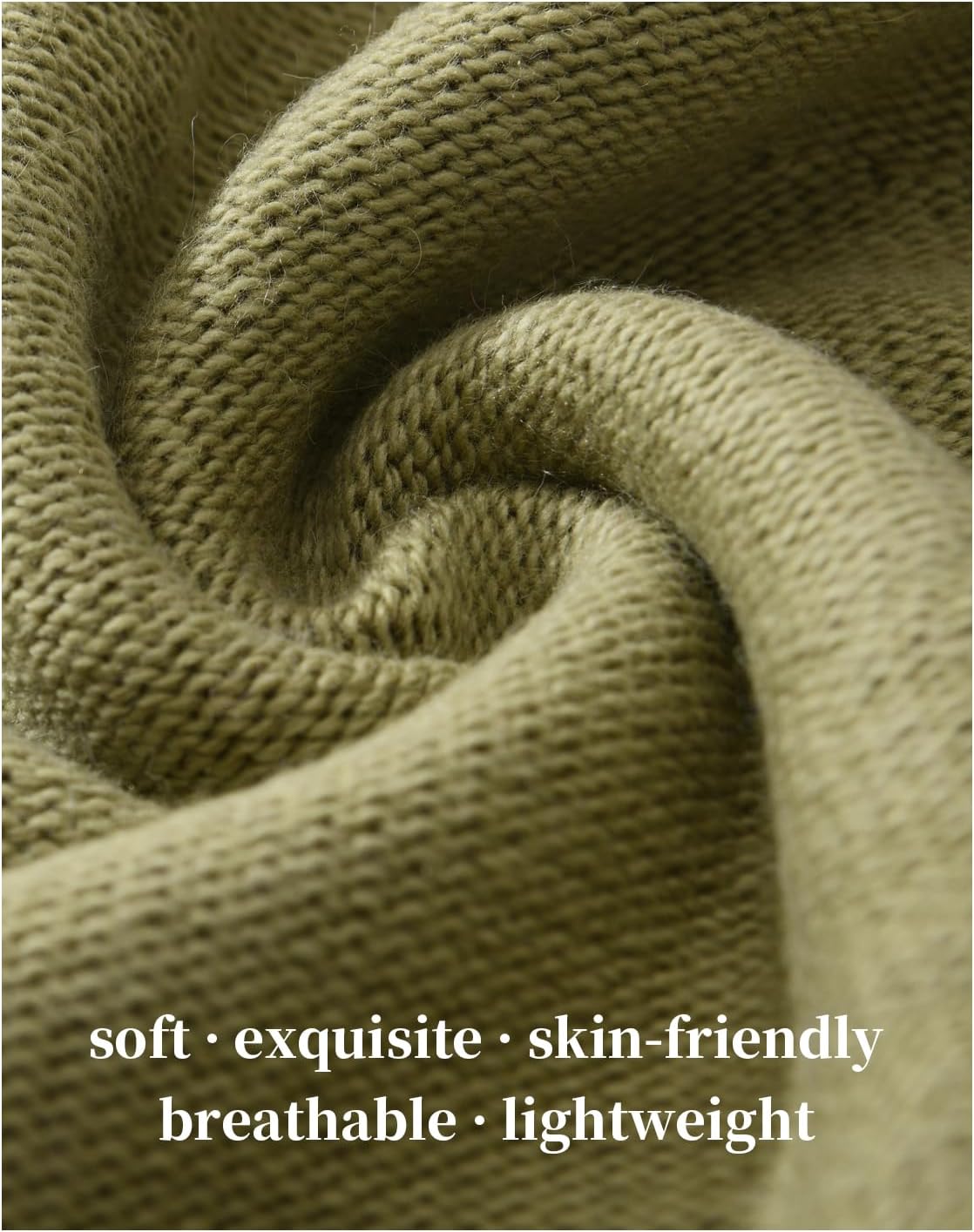 jaxmonoy Slouchy Knit Beanie Hat for Women Winter Soft Warm Ladies Laightweight Slouch Knitted Skull Beanies Cap - Image 2