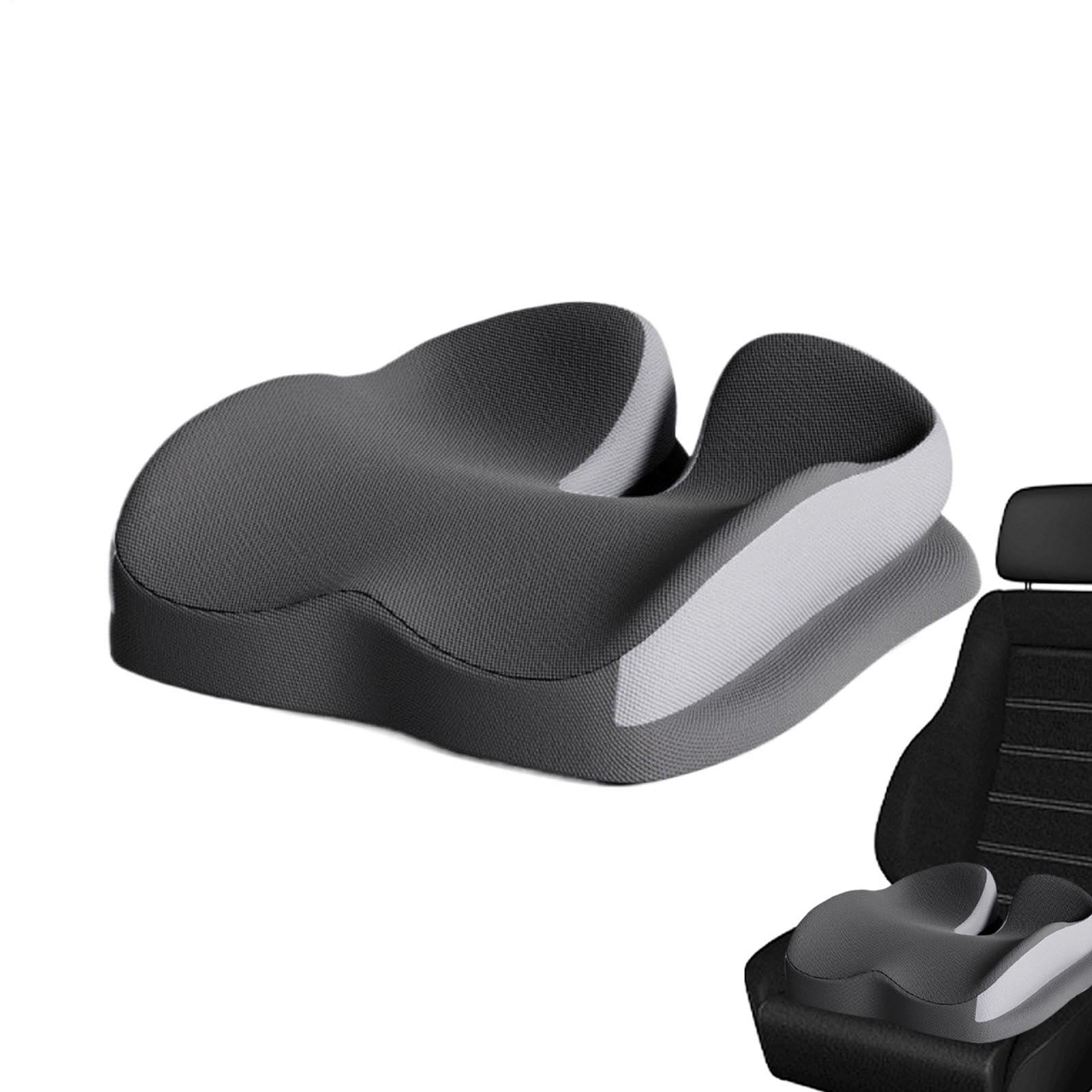 Arbeitsstuhlkissen, orthopädisches Sitzkissen Stuhlpolster-Rückenstütze