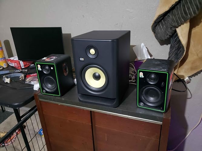 Amazon | KRK Rokit 7 G4 スタジオモニタースピーカーバンドル - ペア