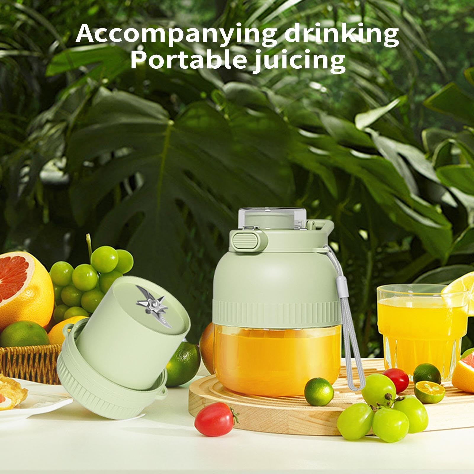 Gobelet Mixeur Portable Bouteille électrique sans fil étanche 500 ml