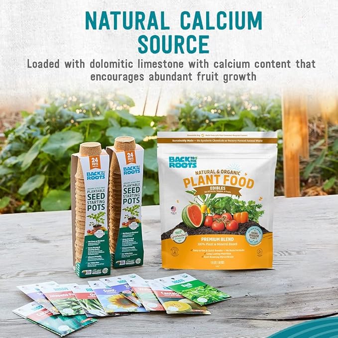Fertilizante Orgánico para Plantas Comestibles 1.5 lb miniatura 5