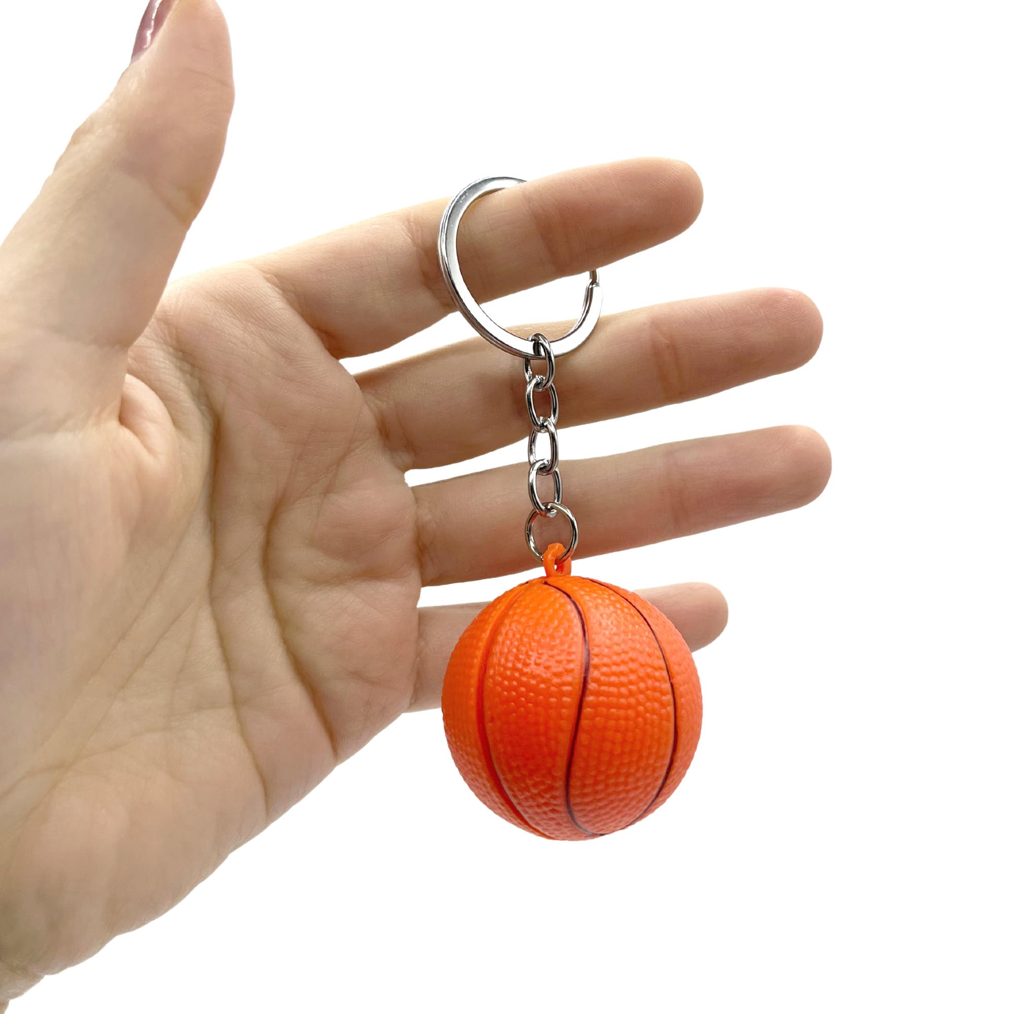 Llavero Baloncesto, Llavero pelota Basket, KeyChain Basket, 1 Unidad - imagen 2