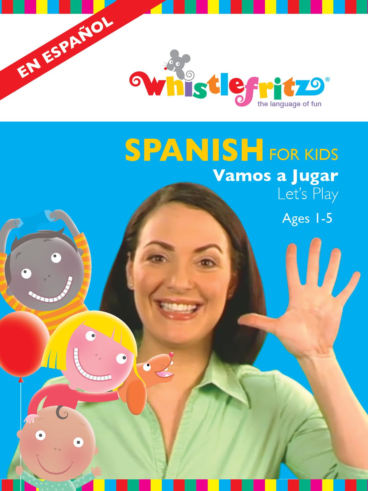 Spanish for Kids: Vamos a Jugar (Let's Play)