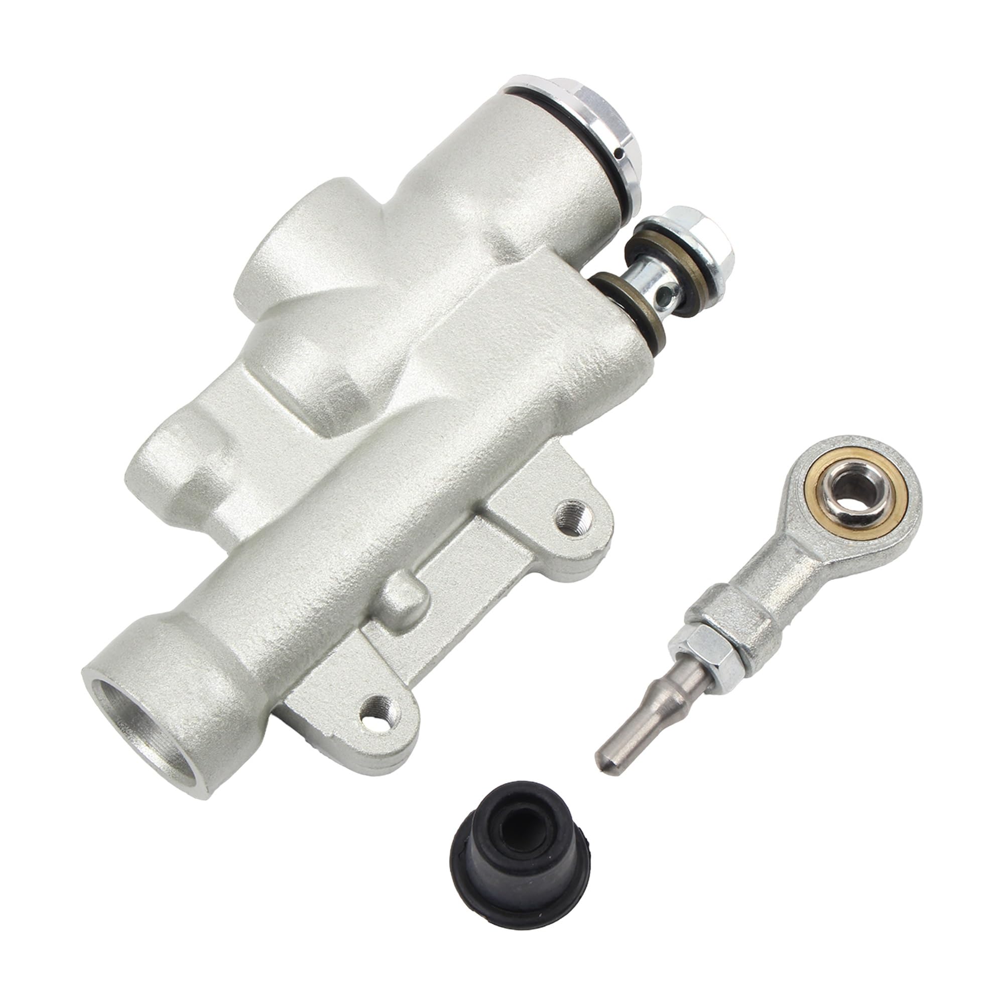 Hauptbremszylinder Hebel Fit Für KTM HUSQVARNA EXC XCW SX TC FE Pit Dirt Bike Bremse Hinten Vorne Pumpe Motorrad Hydraulische Hauptzylinder Hinterradbremspumpe