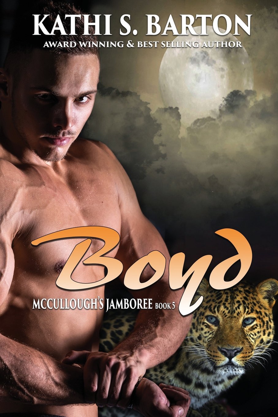Buy Boyd: McCullough's Jamboree - Erotic Jaguar Shapeshifter Romance: 5 — BookShops.in