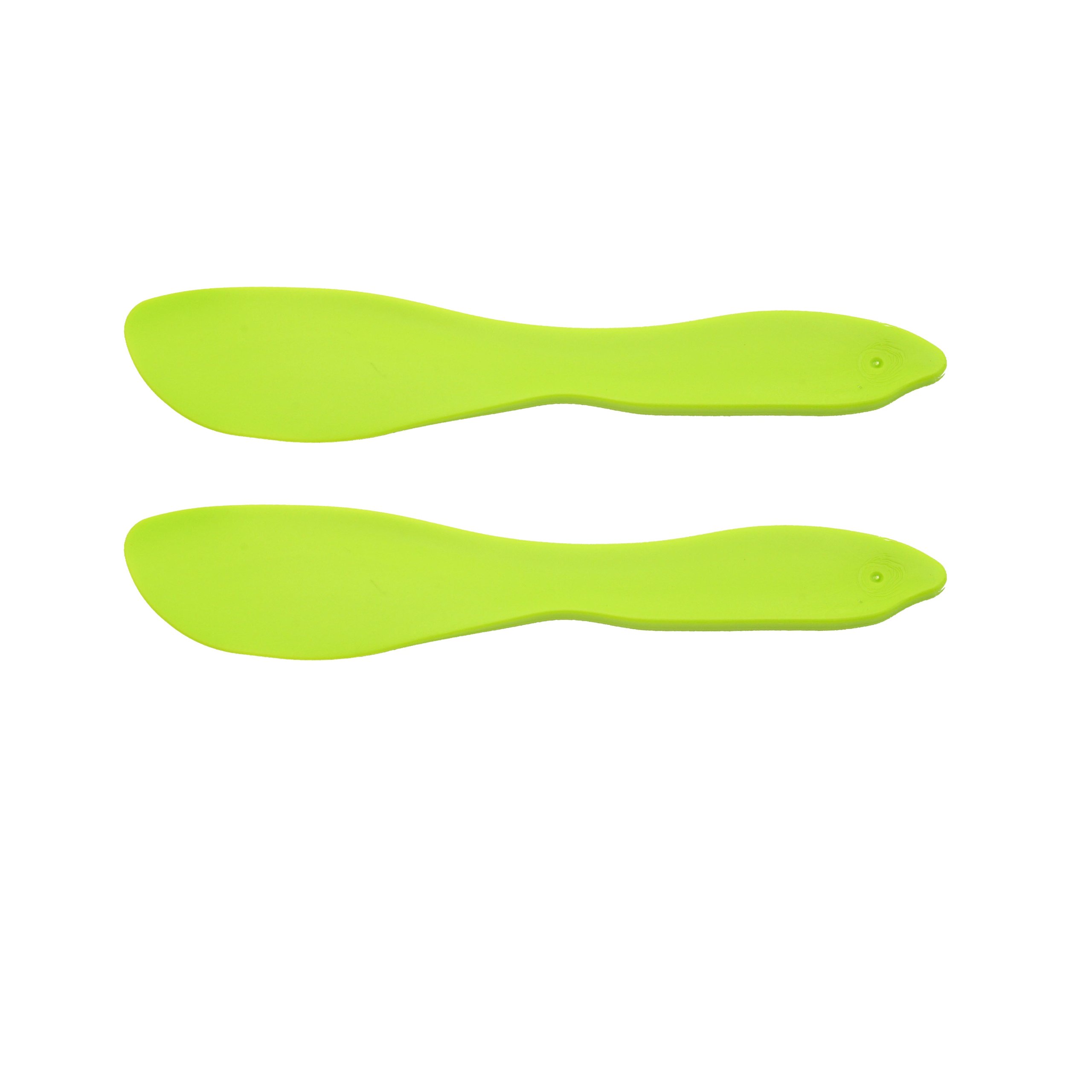 LINDEN SWEDENCheese Spreaders, Lime Green, Set of 2