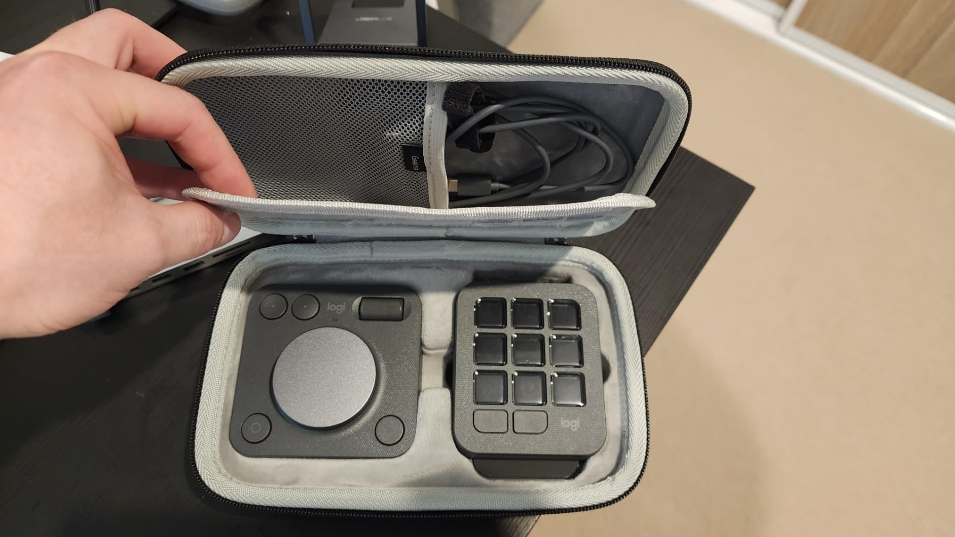 Geekria Creative Console Carrying Case, Hard Shell Protective Travel ...
