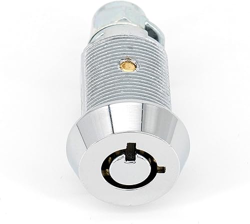 Miniatura 3 de Americruise - Cerradura de bolsa de sillín de motocicleta, cerradura de maletero real con 2 llaves para Harley Touring Road King Electra Street Road