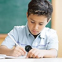 Vista 2 de WTYCD juguete original de concentración Fidget, juego de controlador clásico de goma con 8 funciones Fidget y cordón - Excelente para aliviar