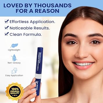 Eyebrow Growth Serum for Thicker, Fuller Brows Peptide & Botanical Extract Complex with Ginger and Polygonum 5ml