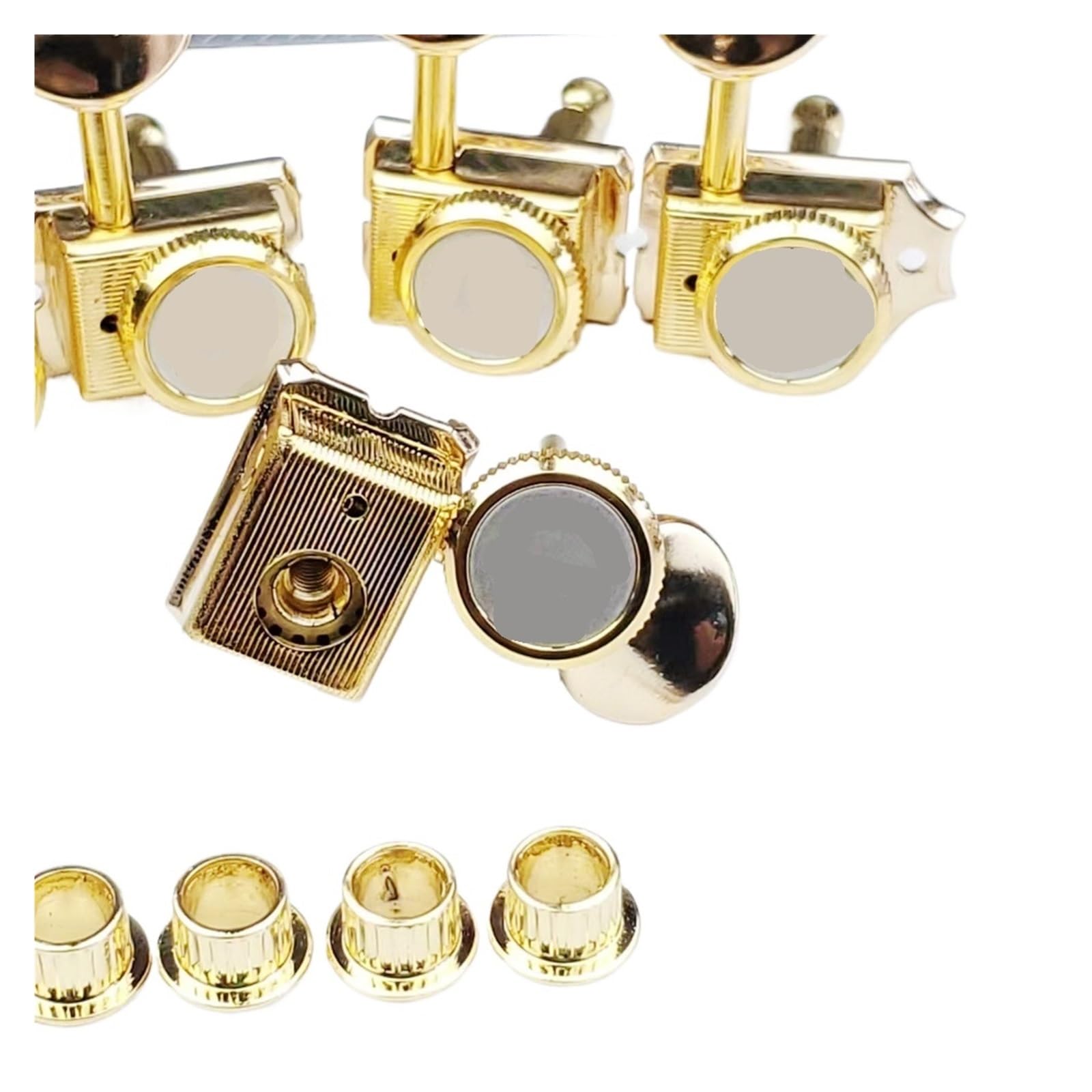 Goldene Vintage Locking String Tuner E-Gitarre Mechaniken for ST TL Lock Tuning Pegs
