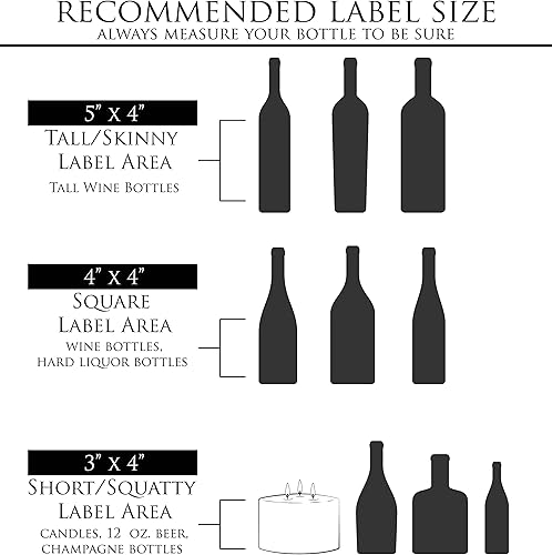 Miniatura 3 de Pairs Well With New Job | New Job Wine Label | Departing Gift for Friend | Going Away Party Gift for CoWorker | DIY Congratulations Gift