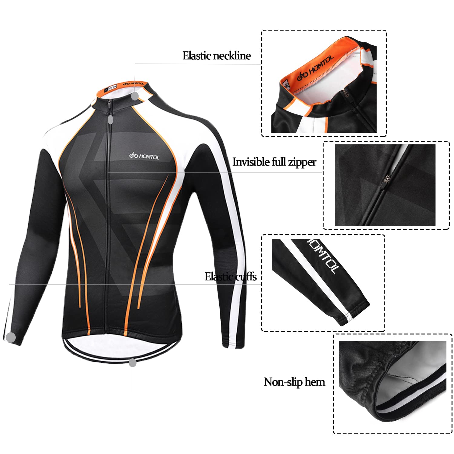 Maglia da ciclismo da uomo a maniche lunghe in pile termico Abbigliamento ciclismo invernale Pantaloni da ciclismo con fondello + gel 9D Tute da ciclismo