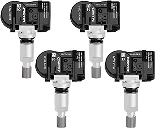 CDWTPS Tire Pressure Sensor,52933-D4100 433MHz Tire Pressure Monitoring System Sensor(TPMS) Replacement for Kia Hyundai