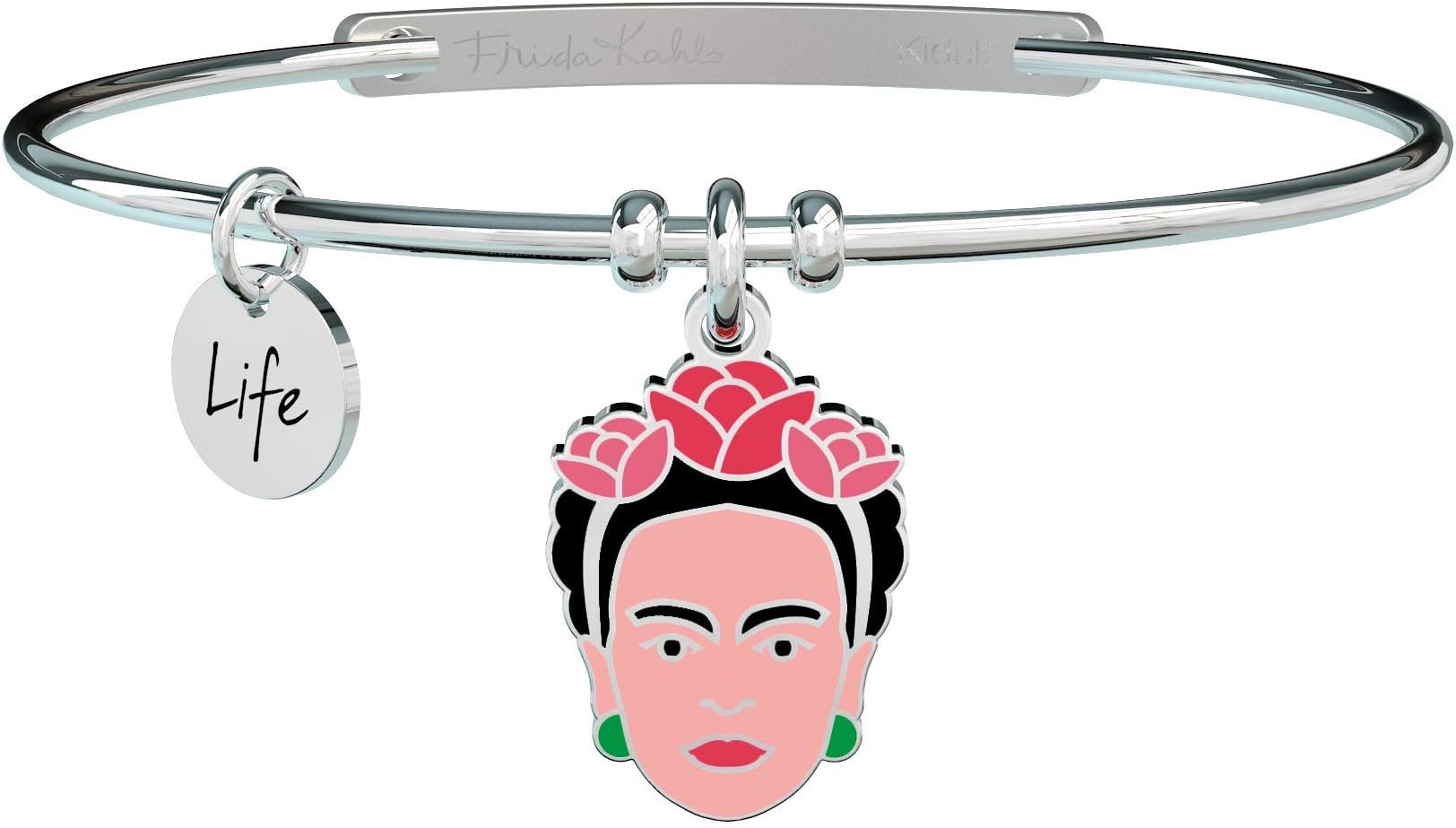 Kidult Bracelet Symbols Frida Kahlo Official Collection - 731603 Viva LA VIDA