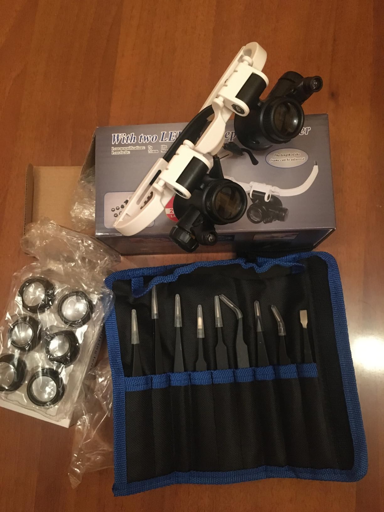 Lente D'Ingrandimento 20X Per Orologi E Gioielli - Lente Monoculare Scura Per Precisione E Dettaglio - Foto 9