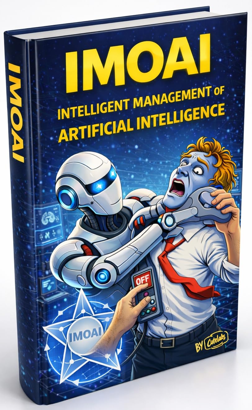 IMOAI Intelligent Management of Artificial Intelligence (English Edition)      Kindle Edition