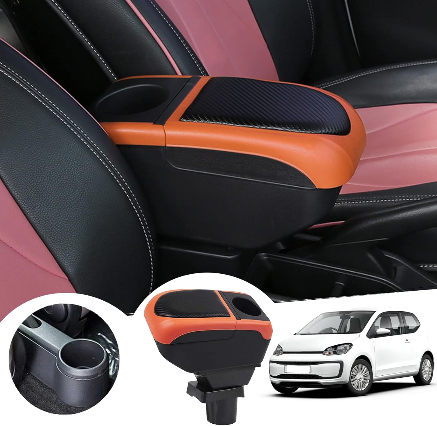 GAFAT V W UP/Seat MII/ Citigo 20132022 Armrests, Centre Console
