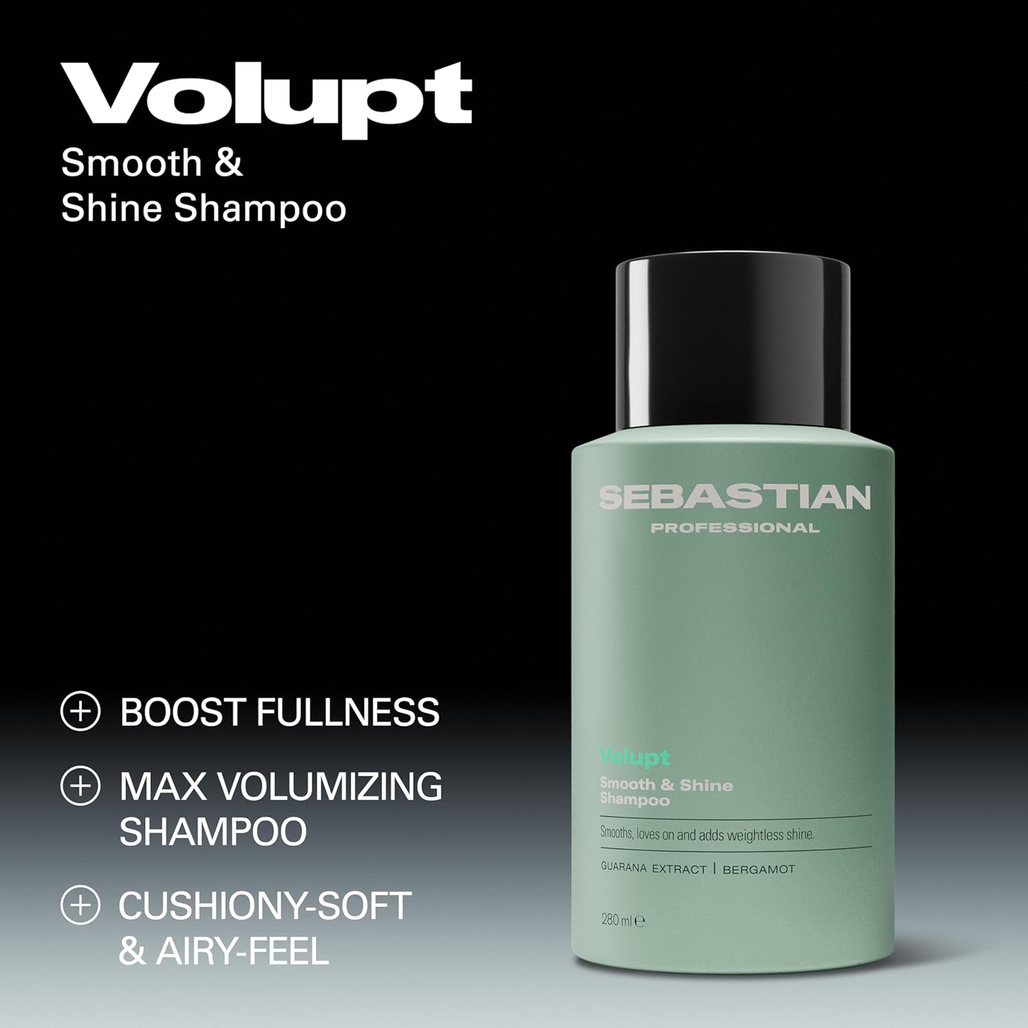 Sebastian Professional Volupt Volume Boosting Shampoo | For Fine, Natural & Color Treated Hair - Image 3