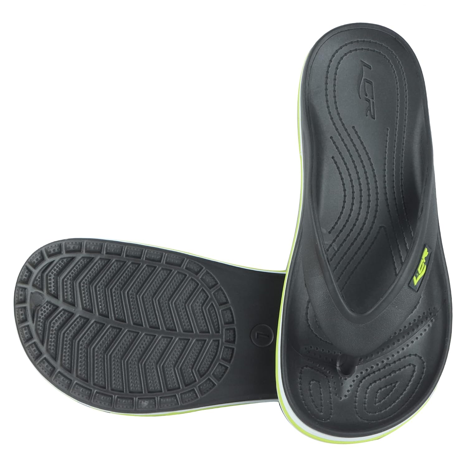 LANCER Men's Flip-Hero Slipper 5 71emPt ++oL. SL1500