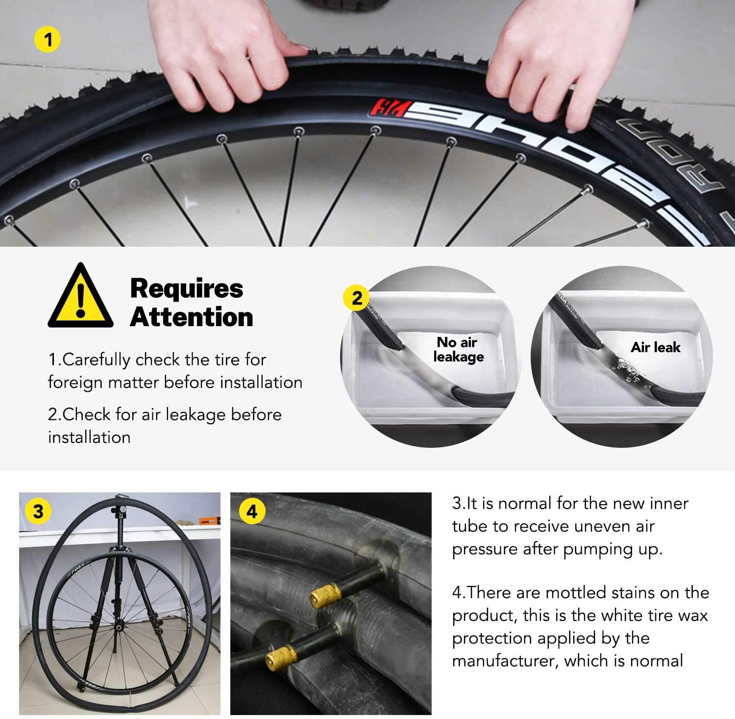 Rubber Bike Tire Tubes MTB Bicycle Inner Tube Egypt Ubuy