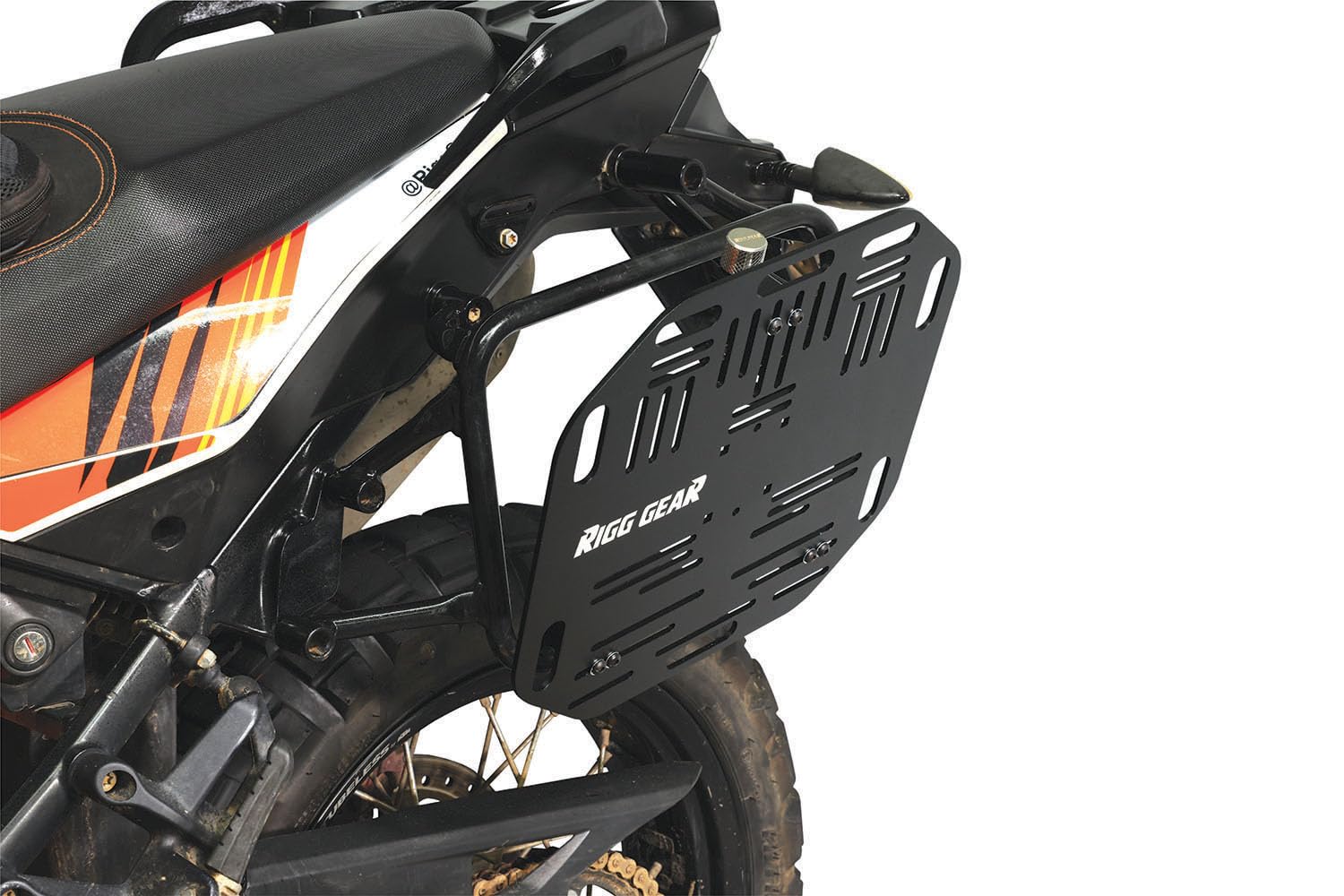 Nelson Rigg Quick Release Saddlebag Plates