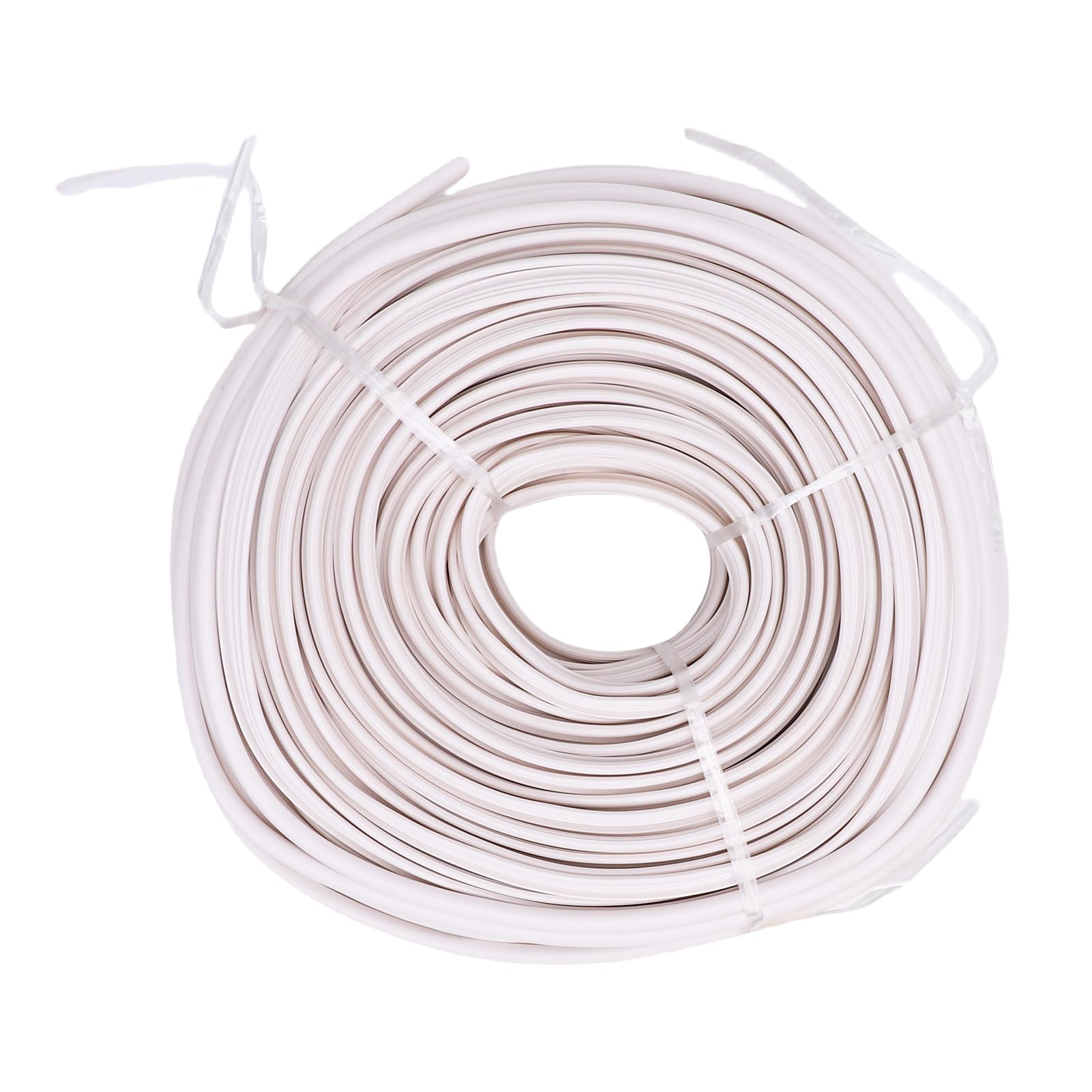 Cerradura de PVC para Revestimiento de Piscina de 120 Pies, Color Blanco, para Instalación Segura y Fácil Navegación en Las Esquinas