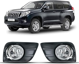 DLAA Fog Lights For Land Cruiser/Prado FJ150 2010 2011 2012 2013 Fog Lamps Toyota