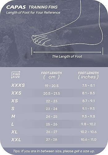 Miniatura 7 de CAPAS Aletas de entrenamiento de natación, cómodas, de silicona, para natación, hoja corta, flotantes, con bolsa de malla, para hombres y mujeres,