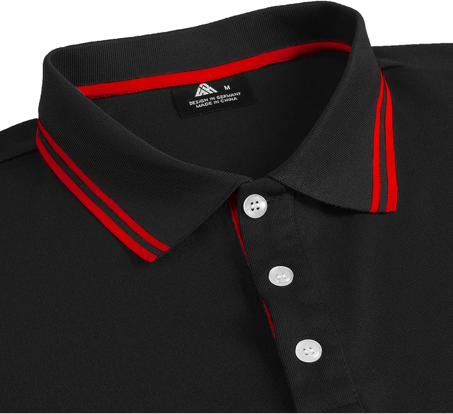 GEEK LIGHTING Polo Shirts for Men Short Sleeve Summer Causal Collared Golf Tennis T-Shirt - Image 6
