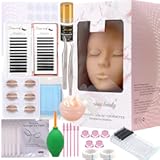 Eyelash Extension Kit & Eyelash Extension Supplies (131 Piece Set)