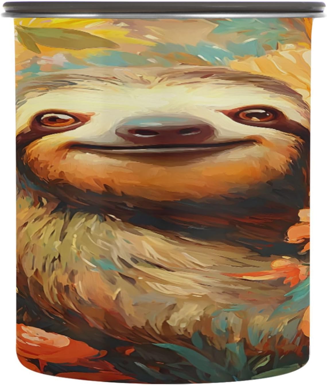 ALAZA Dispensador de Café 30 oz Acero Inoxidable con Tapa