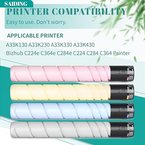Miniatura 281 de SAIDING Cartuchos de tinta remanufacturados 712 712XL de repuesto para impresora de trazador DesignJet T230 T210 T650 T630 Studio (paquete de 4) 4-1