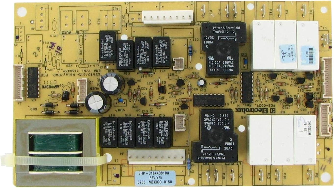 CoreCentric Remanufactured Range Oven Control Board Replacement for Frigidaire 316443920