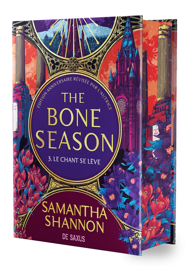 The Bone Season - Tome 03 Le chant se lève (relié collector) - Nouvelle édition (03)