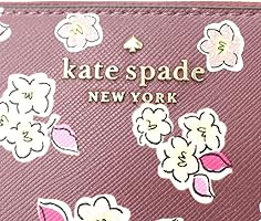 Amazon | [ケイトスペード KATE SPADE] レディース 長財布 PVC ワイン