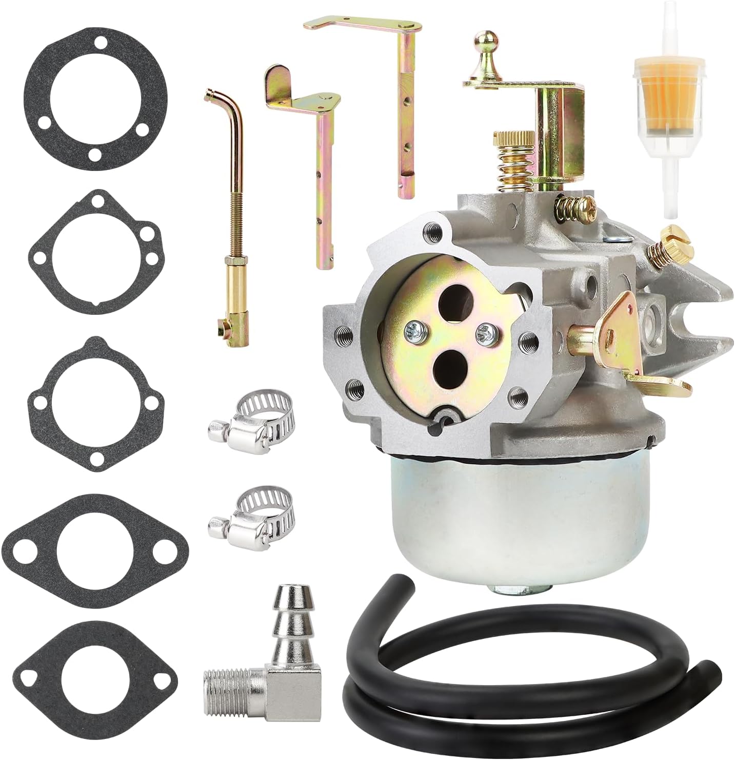 SENJWARM Carburetor for Kohler K321 and K341 Cast Iron Engine 14hp 16hp