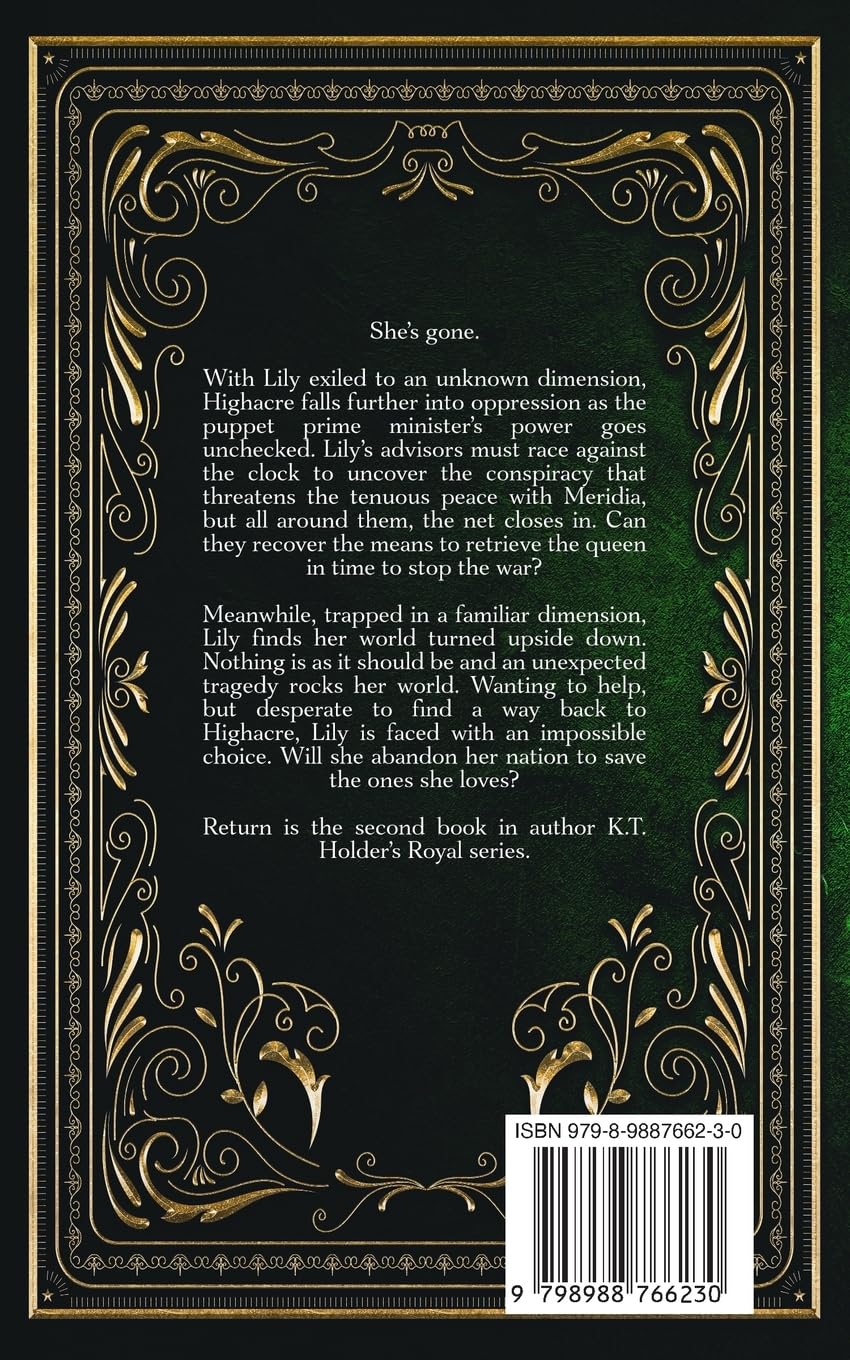 Return (The Highacren Prophecy) - Image 2