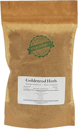 Herba Organica - Goldenrod Herb - Solidago Virgaurea L - Herbal Tea 100g