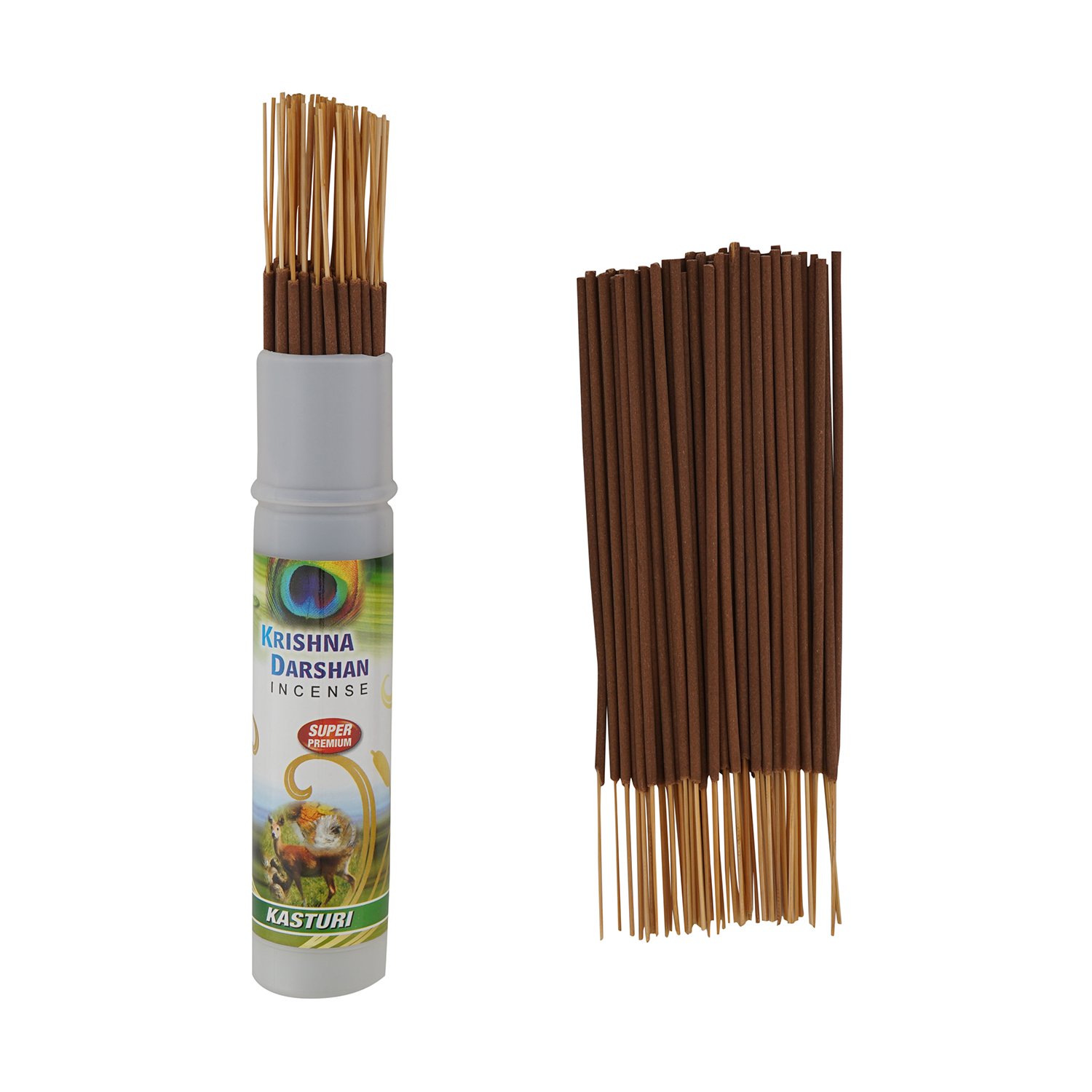 Krishna Darshan Agarbatti - 4 Fragrance Pack -5