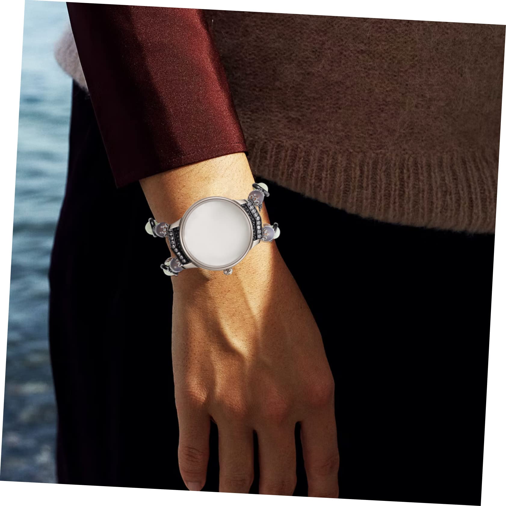 Hemobllo 4 Pièces Galaxywatch4 Montres Pour Femmes Montre Pour Femme e Pour Femme Chaîne De e-Bracelet Bracelet De e Délicat s De e Galaxie De e