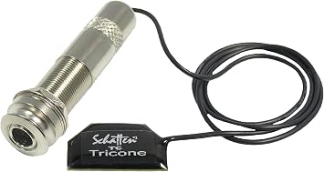 Schatten TC Passive Tricone Resonator Guitar Pickup