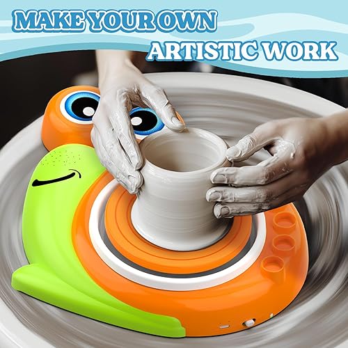 Miniatura 5 de Arcilla seca al aire, arcilla de modelado blanca natural para niños, arcilla de rueda de cerámica premium para suministros de artes y manualidades,