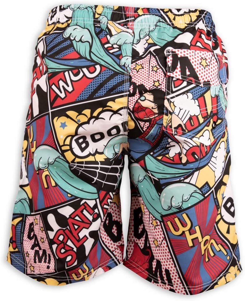 PREFER TO LIFE Men's Board Shorts, Quick Dry Swimwear Beach Holiday Party Bermuda Swim Big Pants …