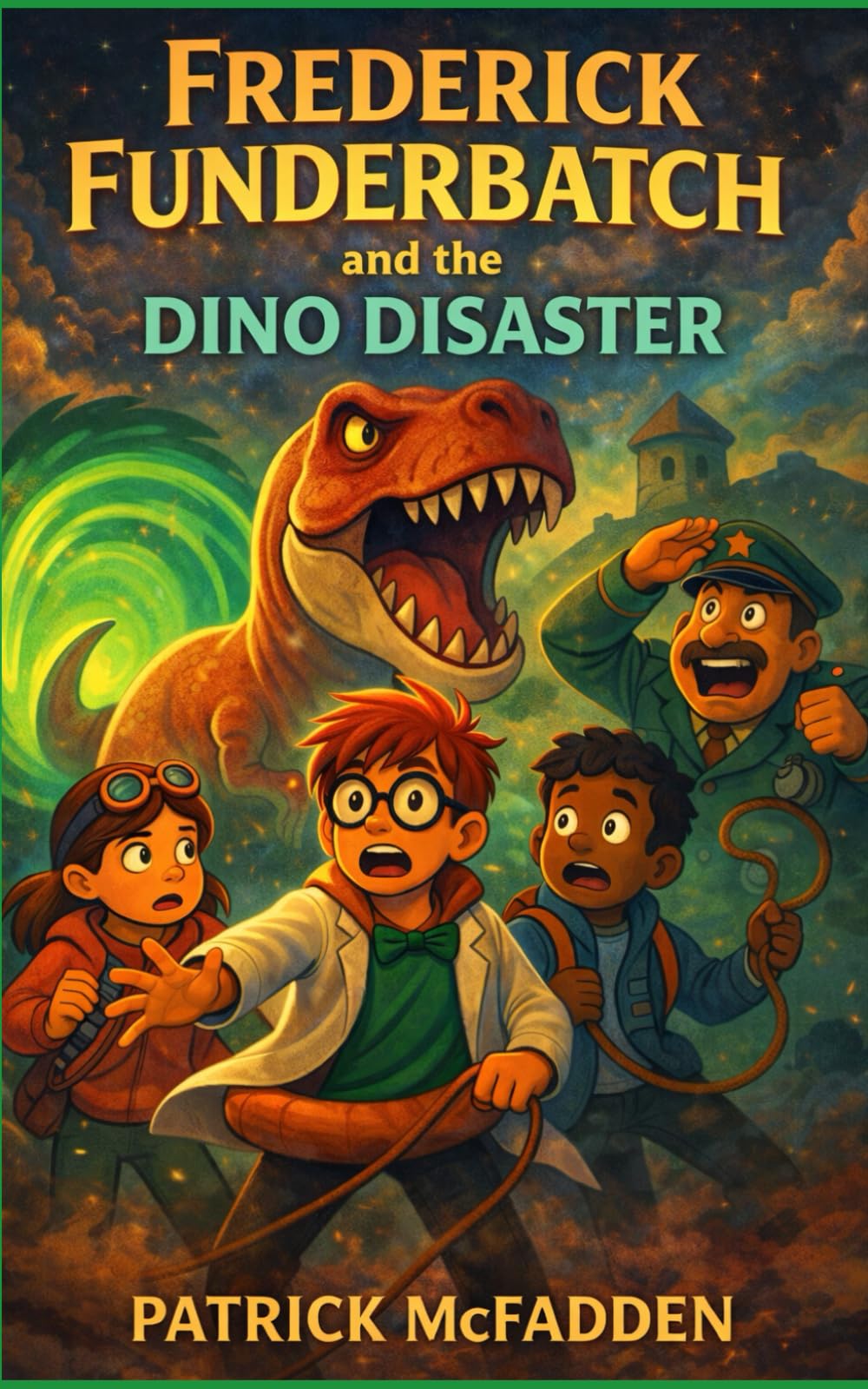 Frederick Funderbatch and the Dino Disaster: Frederick Funderbatch Adventures Book 2