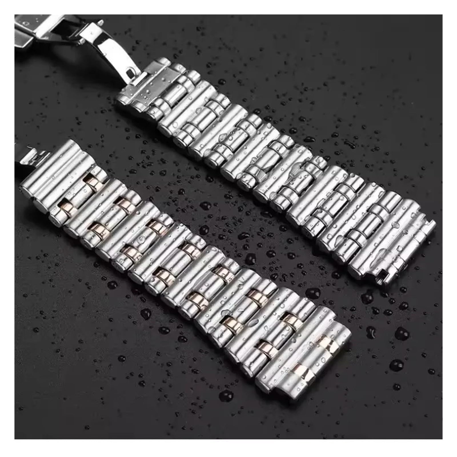 Generisch Uhrenarmband aus Edelstahl