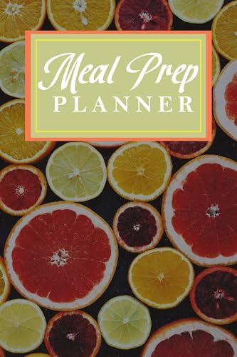 Meal Prep Planner: 54 Week Meal Planner &amp; Weekly Grocery Shopping List To Prevent Food Wasting &amp; Save Money (Include Unlimited Extra Copies Downloadable with QR Code)