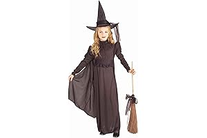 Forum Novelties Girl's Classic Witch Costume for Halloween